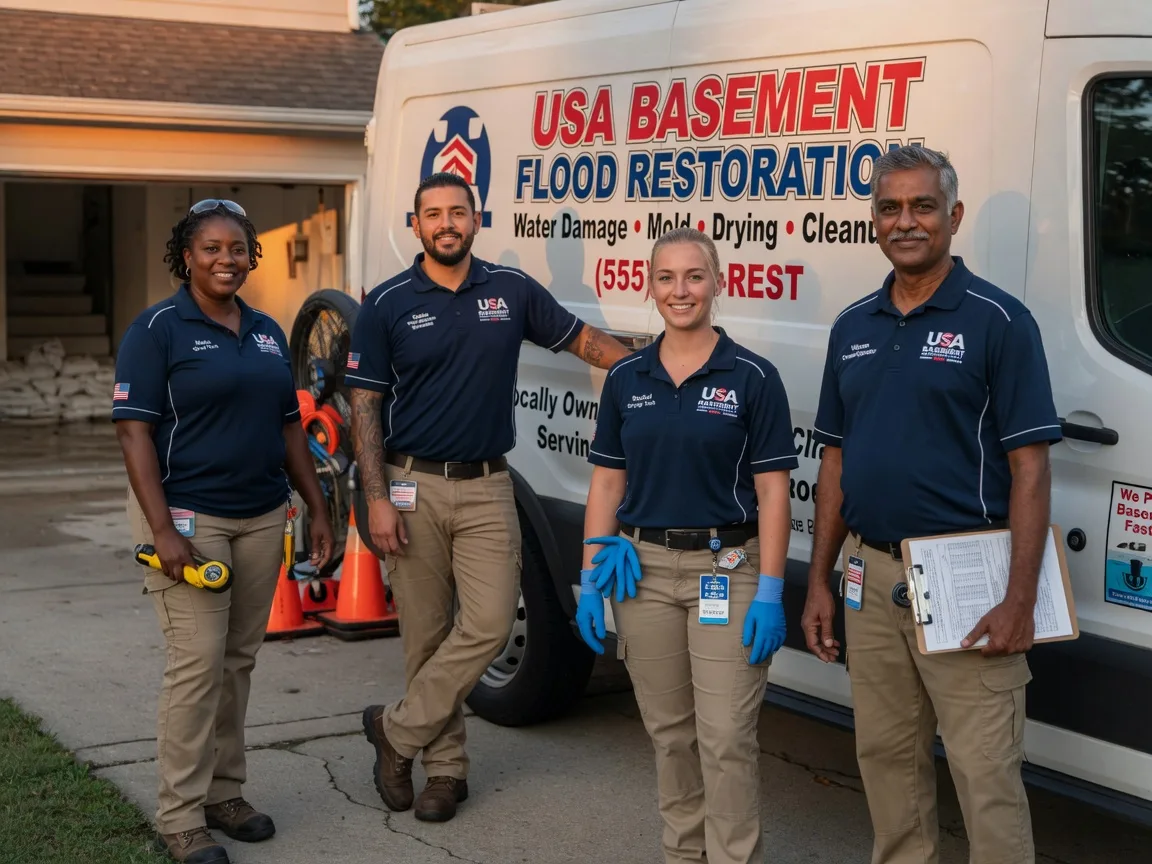 Basement Flood Cleanup company in Edroy, TX