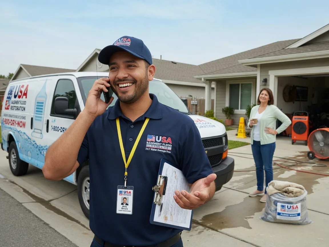 Basement Flood Cleanup Edroy, TX FAQs